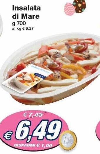 Prix Quality Insalata di Mare 700 g offerta