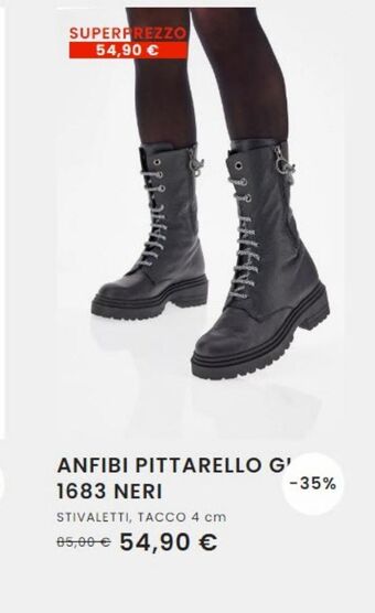 Pittarello Stivaletti offerta
