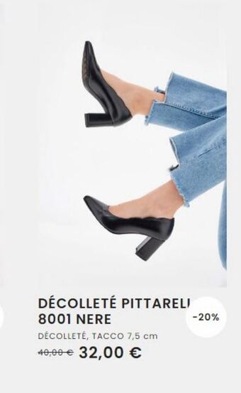 Pittarello Scarpe col tacco offerta