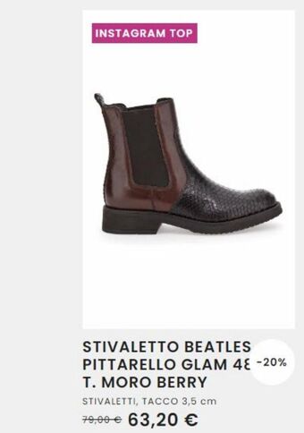 Pittarello Stivaletti offerta