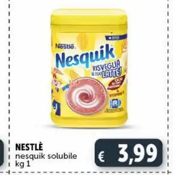 Deco Maxistore Nestlè nesquik solubile offerta