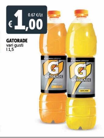 Deco Maxistore Gatorade offerta