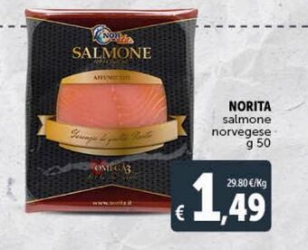 Deco Maxistore Norita salmone norvegese offerta