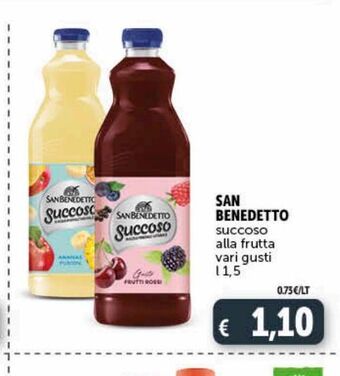 Deco Maxistore San benedetto succoso alla frutta offerta