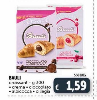 Deco Maxistore Bauli croissant offerta