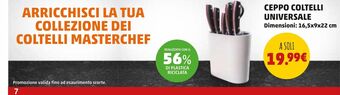 PENNY Ceppo coltelli universale offerta