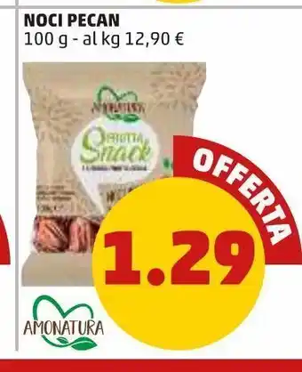 PENNY Noci pecan 100 g offerta