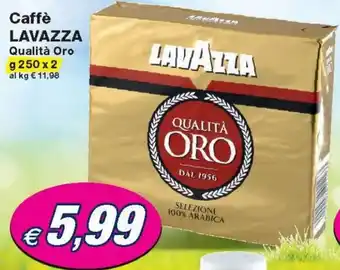 Prix Quality Lavazza Caffè Qualità Oro 250 g x 2 offerta