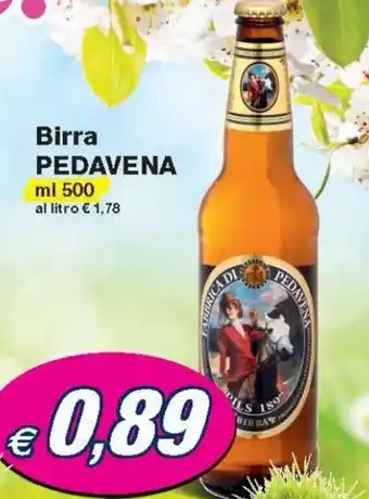 Prix Quality Pedavena Birra 500 ml offerta