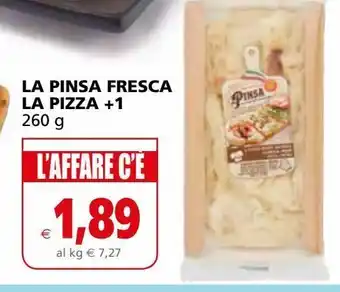 Il Gigante La pinsa fresca la pizza +1 offerta