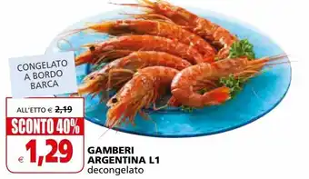 Gamberi argentina