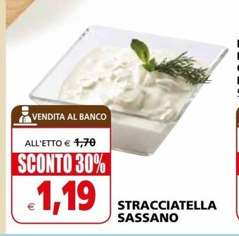 Stracciatella sassano