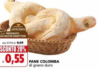 Il Gigante Pane colomba offerta
