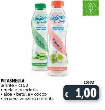 Deco Maxistore Vitasnella le linfe offerta