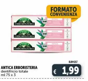 Deco Maxistore Antica erboristeria dentifricio totale offerta