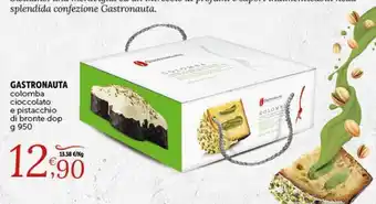Deco Maxistore Gastronauta colomba cioccolato offerta