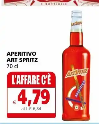 Il Gigante Aperitivo art spritz offerta