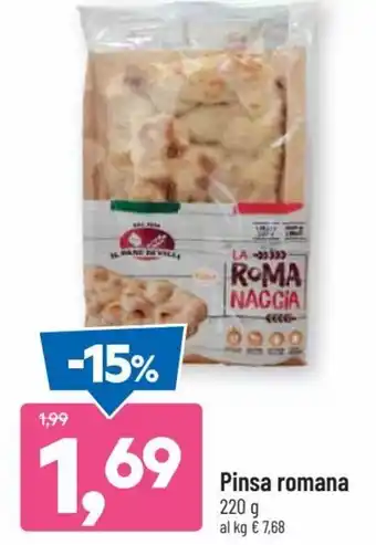 Pinsa romana 220 g