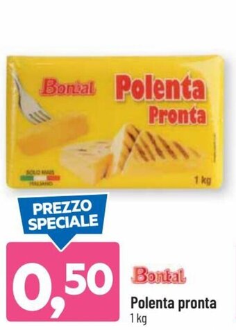 DPiù Bontal Polenta pronta 1 kg offerta