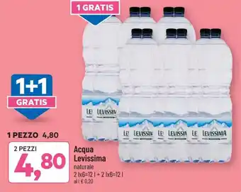 Levissima Acqua 2 l x 6
