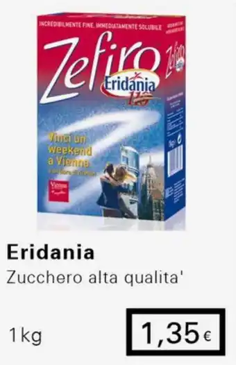 Iper Tosano Eridania Zefiro Zucchero alta qualità 1kg offerta