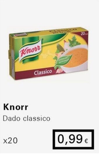 Iper Tosano Knorr Dado Classico x20 offerta