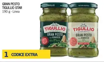 Iper Tosano Tigullio Gran Pesto Star 190 g offerta
