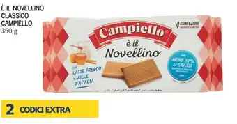 Iper Tosano Campiello è il Novellino Classico 350 g offerta