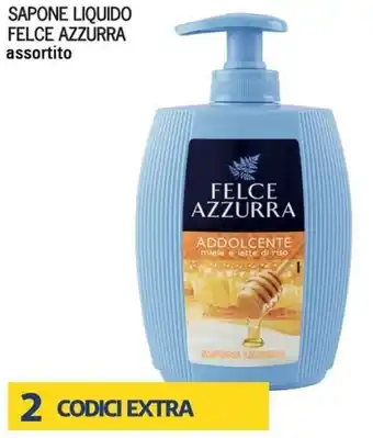 Iper Tosano Felce Azzura Sapone Liquido assortito offerta