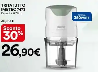 Ipercoop Tritatutto Imetec 7473 offerta