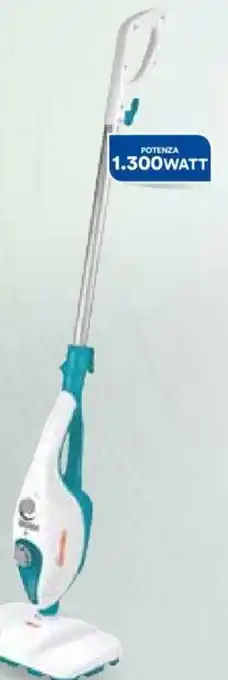 Ipercoop Scopa a Vapore 2 in 1 Polti SV205 offerta
