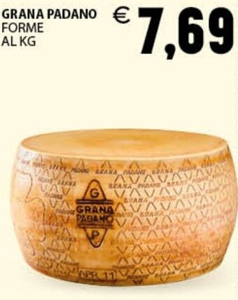 Grana Padano Forme