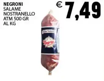 Negroni Salame Nostranello ATM 500 gr