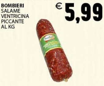 Bombieri Salame Ventricina Piccante
