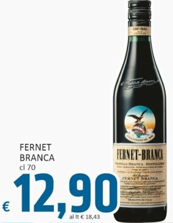 Fernet Branca cl 70