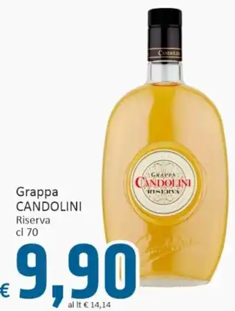 Candolini Grappa Riserva cl 70