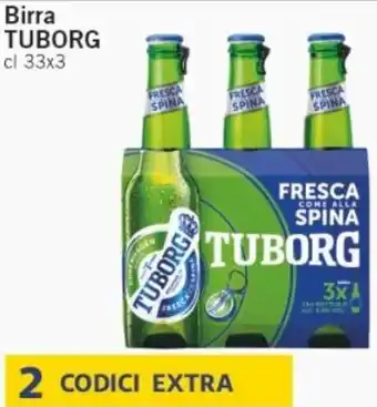 Paghi Poco Tuborg Birra cl 33x3 offerta
