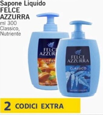 Paghi Poco Felce Azzura Sapone Liquido ml 300 Classico, Nutriente offerta
