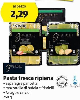 ALDI Pasta fresca ripiena offerta
