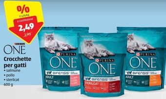 ALDI One crocchette per gatti offerta