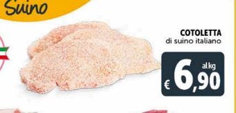Deco Maxistore Cotoletta di suino italiano offerta