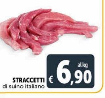 Deco Maxistore Straccetti di suino italiano offerta