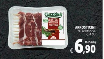 Arrosticini di scottona