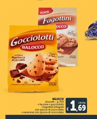 Deco Maxistore Balocco offerta