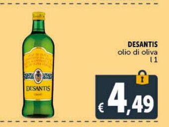 Desantis olio di oliva