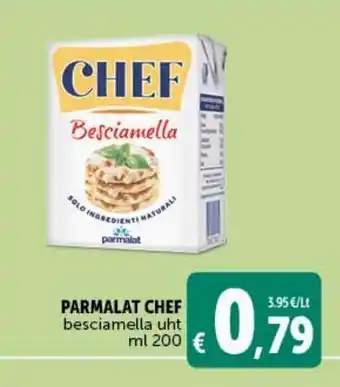 Parmalat chef besciamella uht