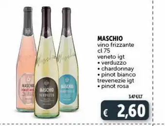 Deco Maxistore Maschio vino frizzante offerta