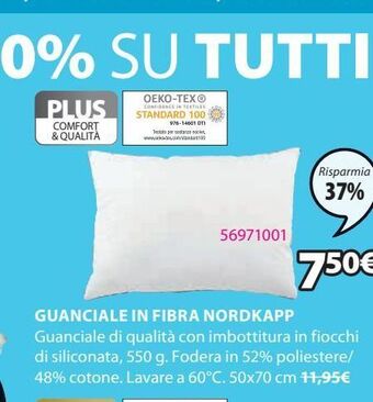 JYSK Guanciale in fibra nordkapp offerta