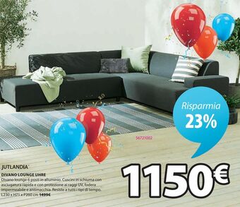 JYSK Divano lounge offerta