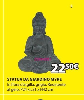 JYSK Statua da giardino offerta